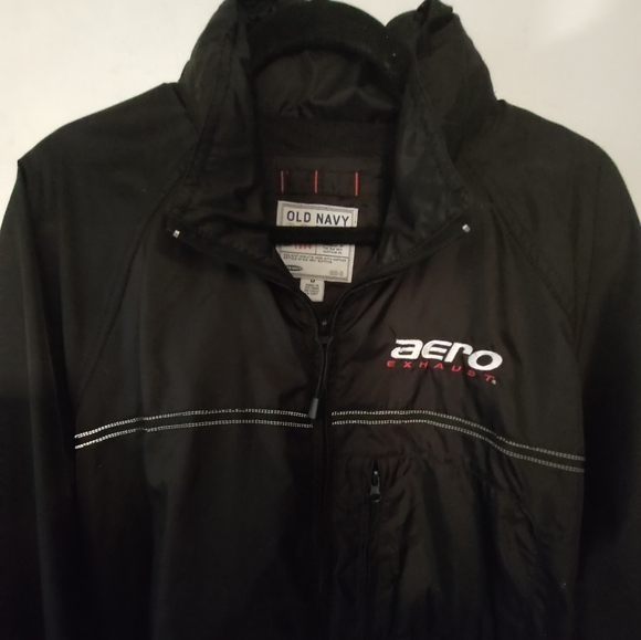Old Navy windbreaker jacket. XL - Picture 12 of 13